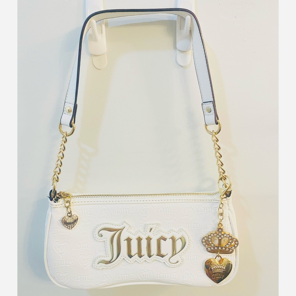 White Juicy Couture Purse